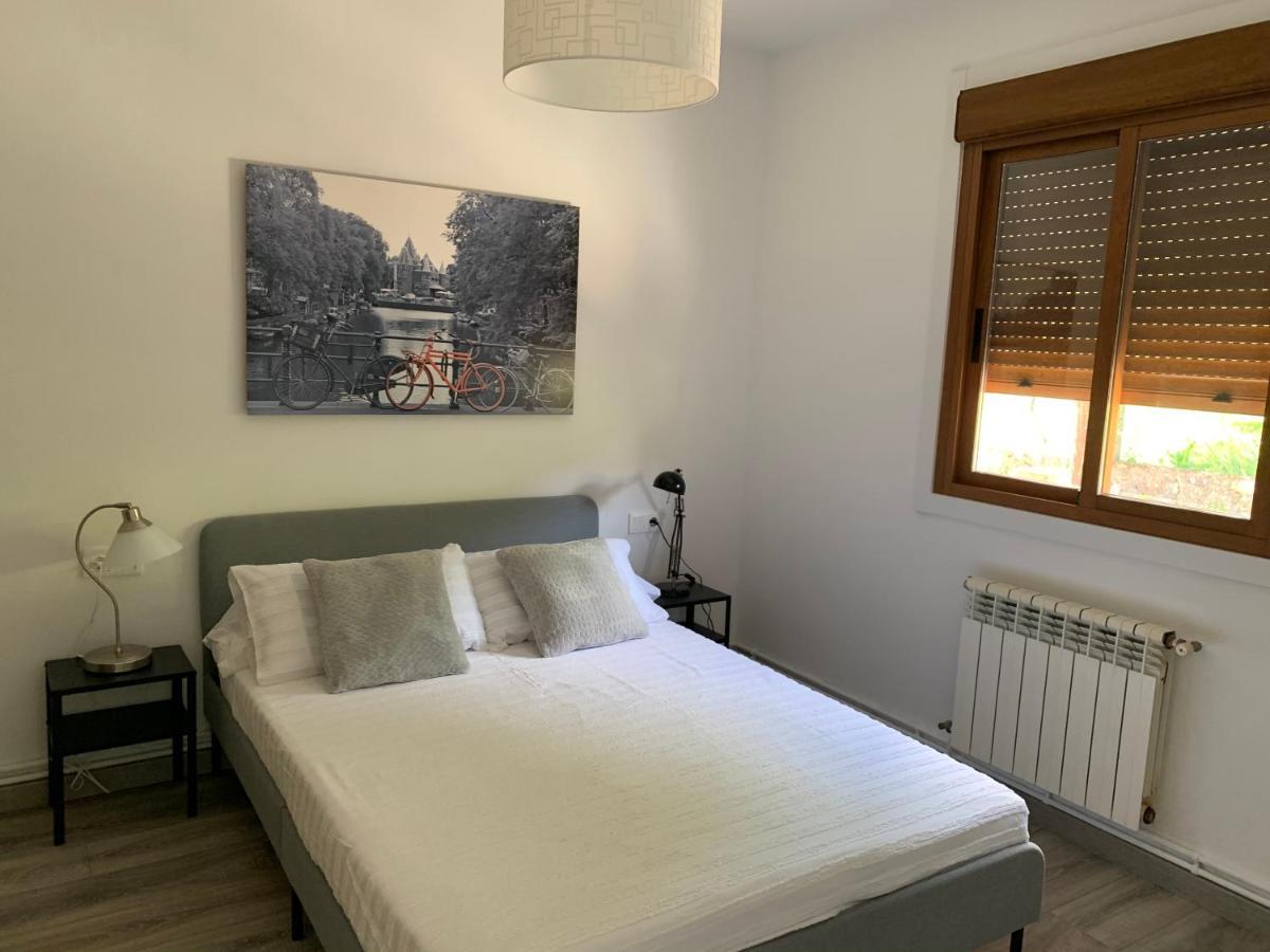 OrtonoA Casa Vermella Con Jardin A 10 Minutos De Santiago De Compostela公寓 外观 照片