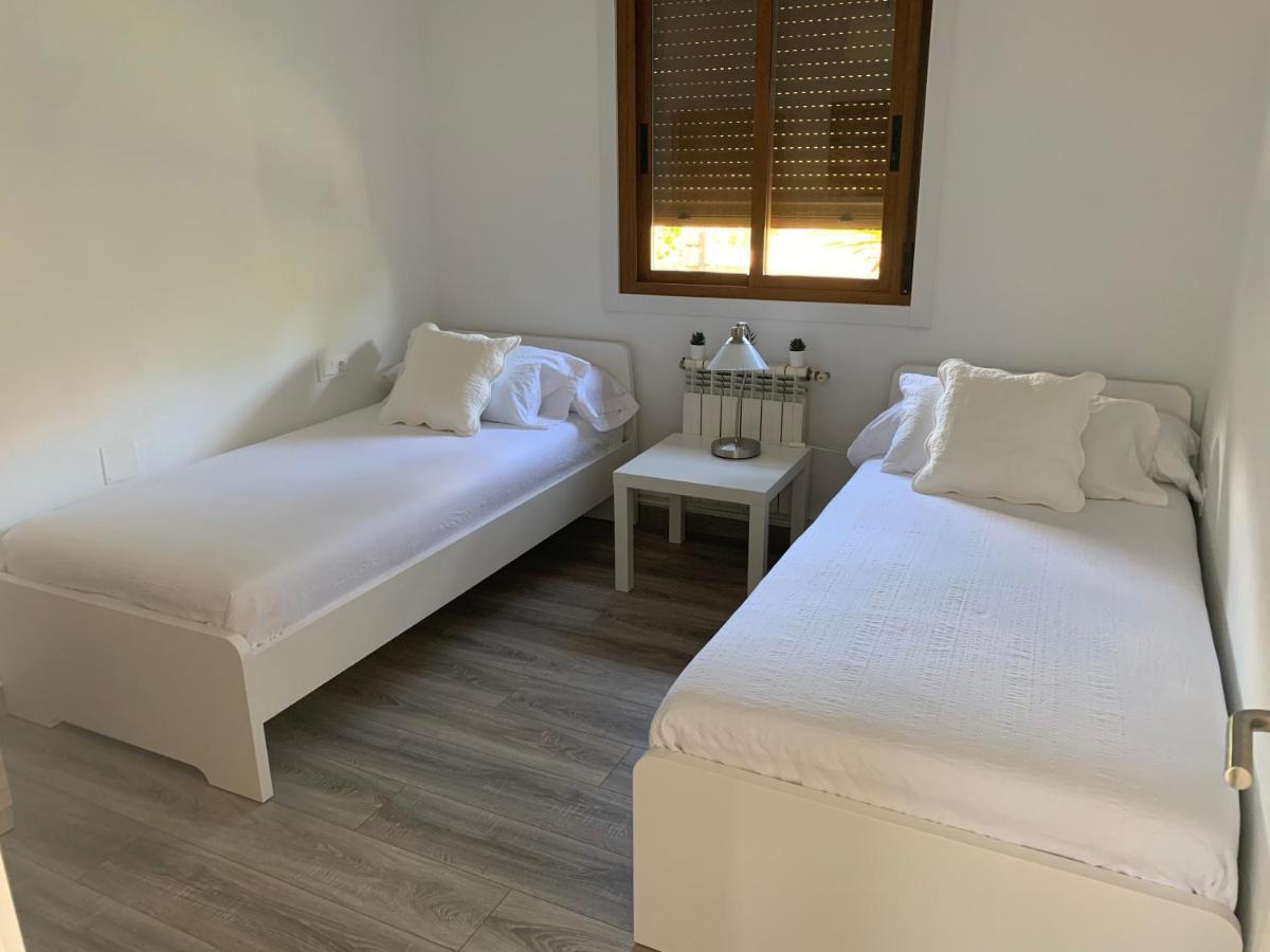 OrtonoA Casa Vermella Con Jardin A 10 Minutos De Santiago De Compostela公寓 外观 照片