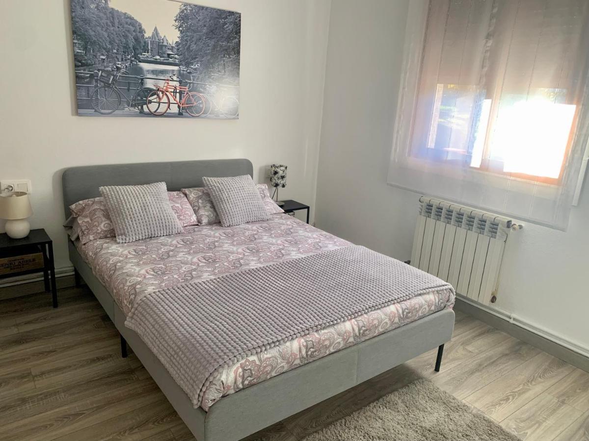 OrtonoA Casa Vermella Con Jardin A 10 Minutos De Santiago De Compostela公寓 外观 照片